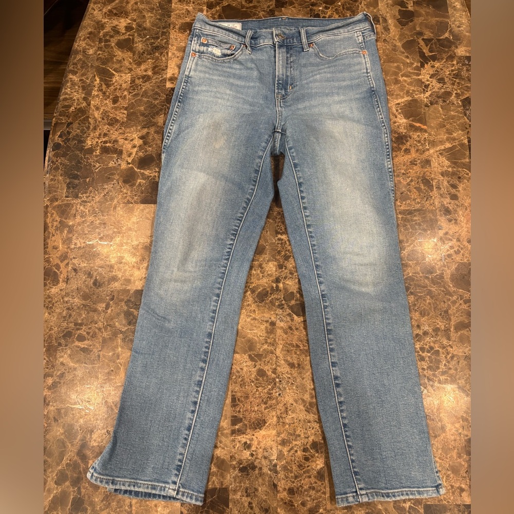 GAP Vintage Slim Mid Rise Jeans